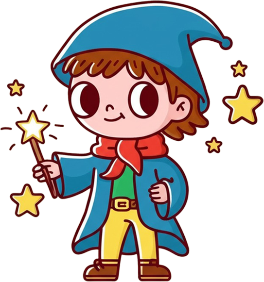 Decorative wizard