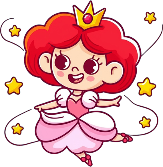 Decorative princess